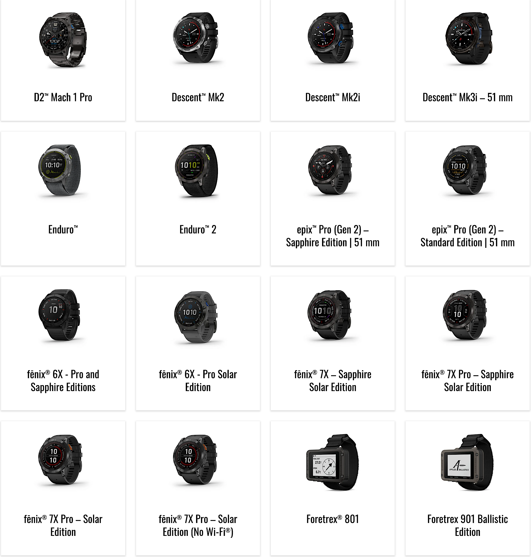 Grappleband Garmin Ready