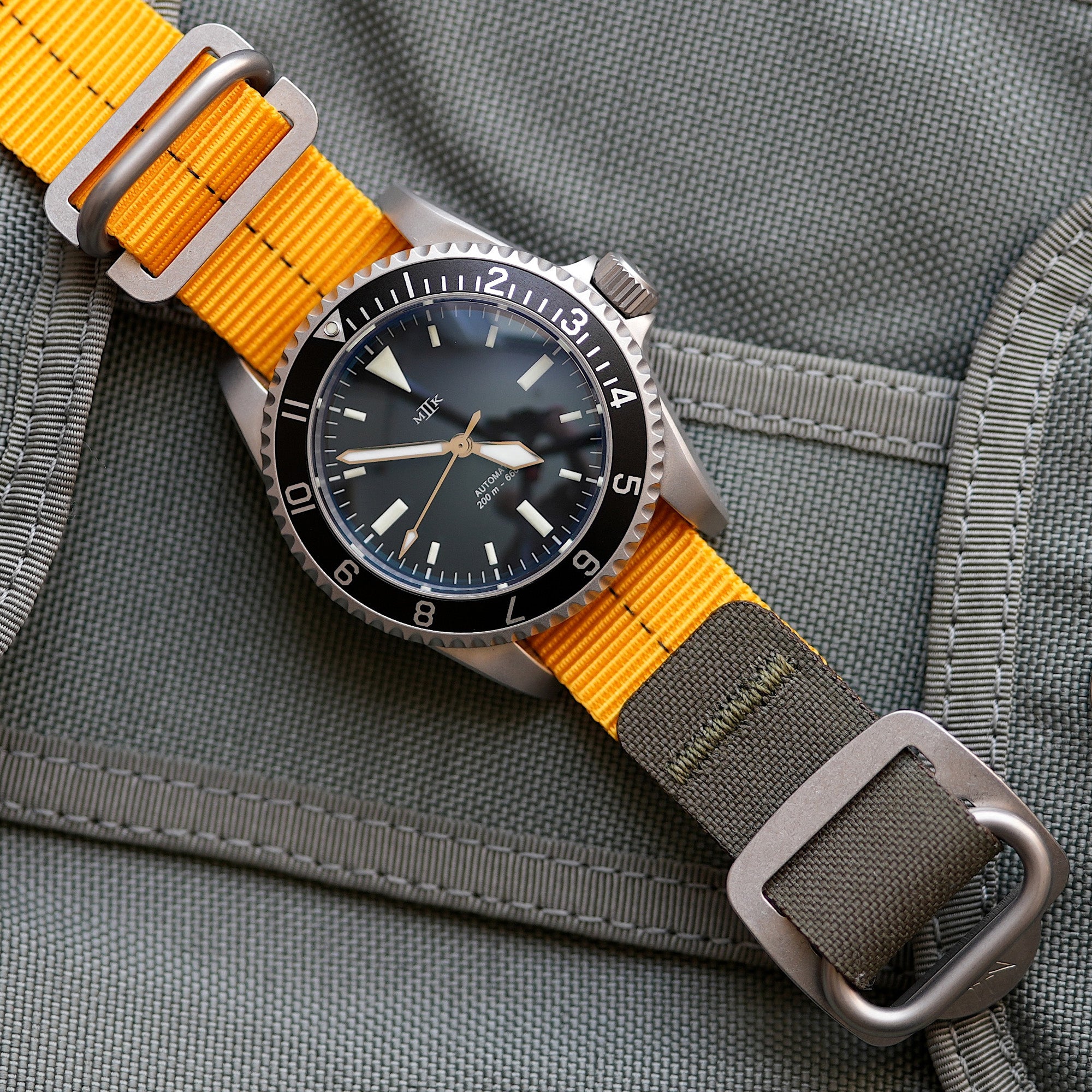 Airborne O-Rig Yellow