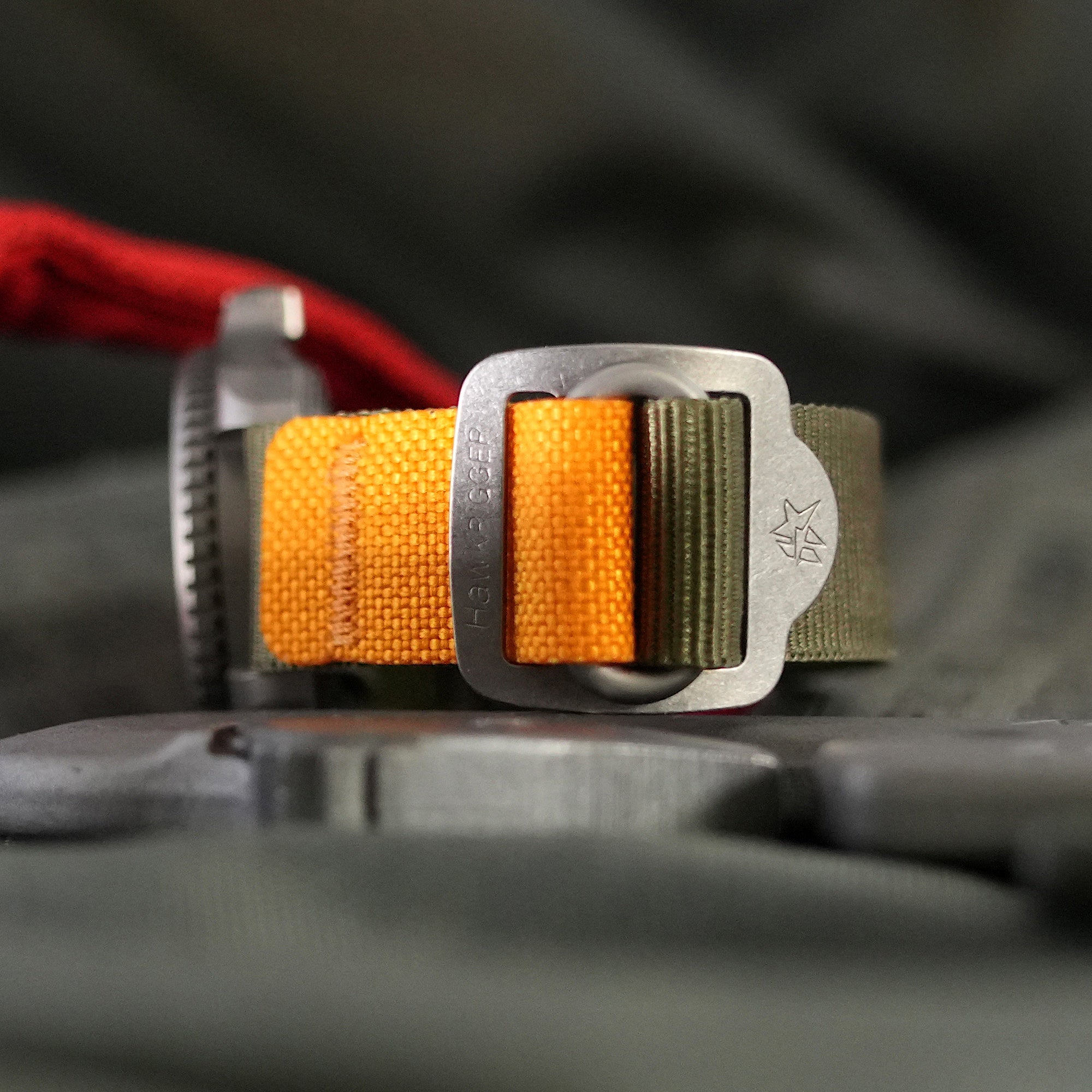 Field Strap O-Rig Olive Mango