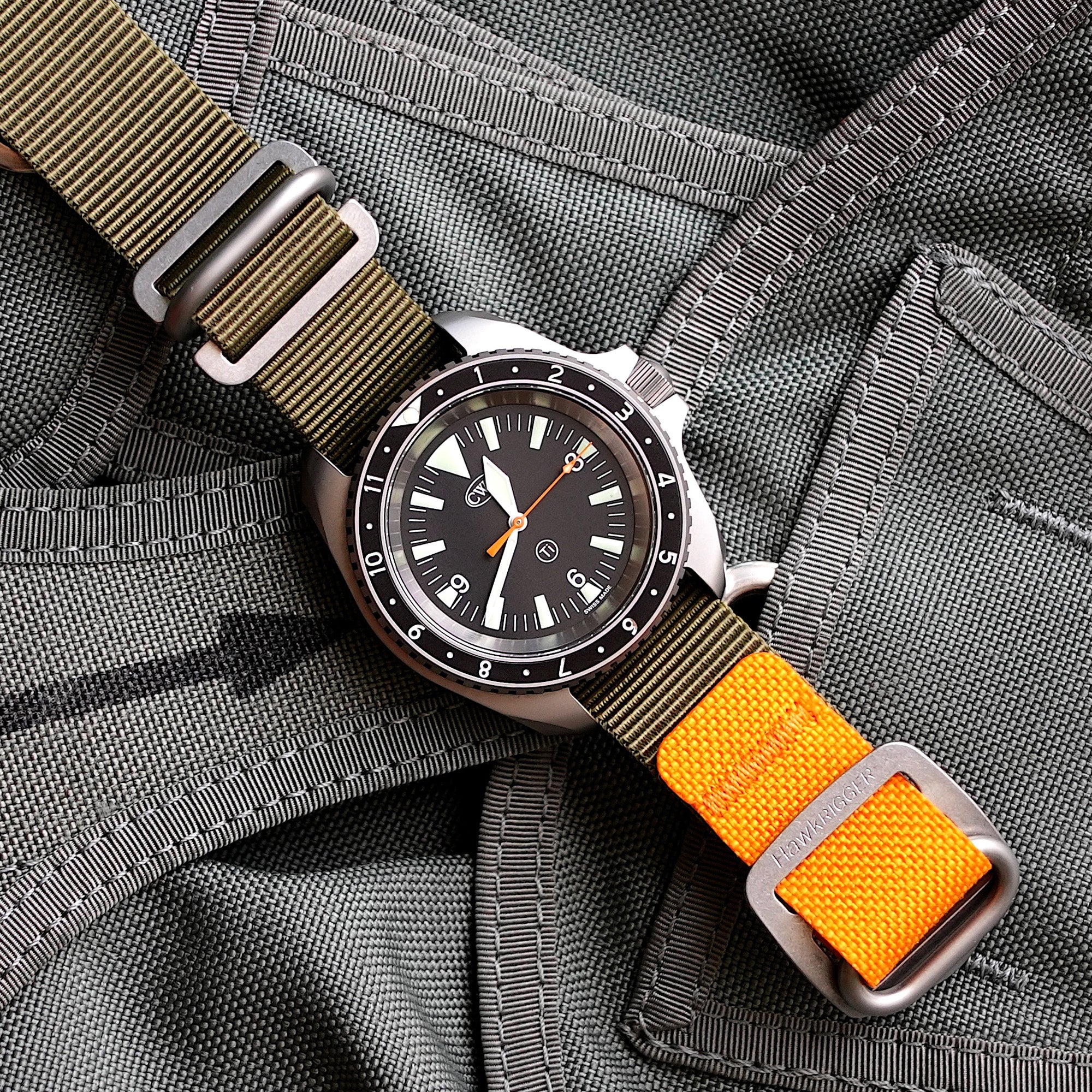 Field Strap O-Rig Olive Mango