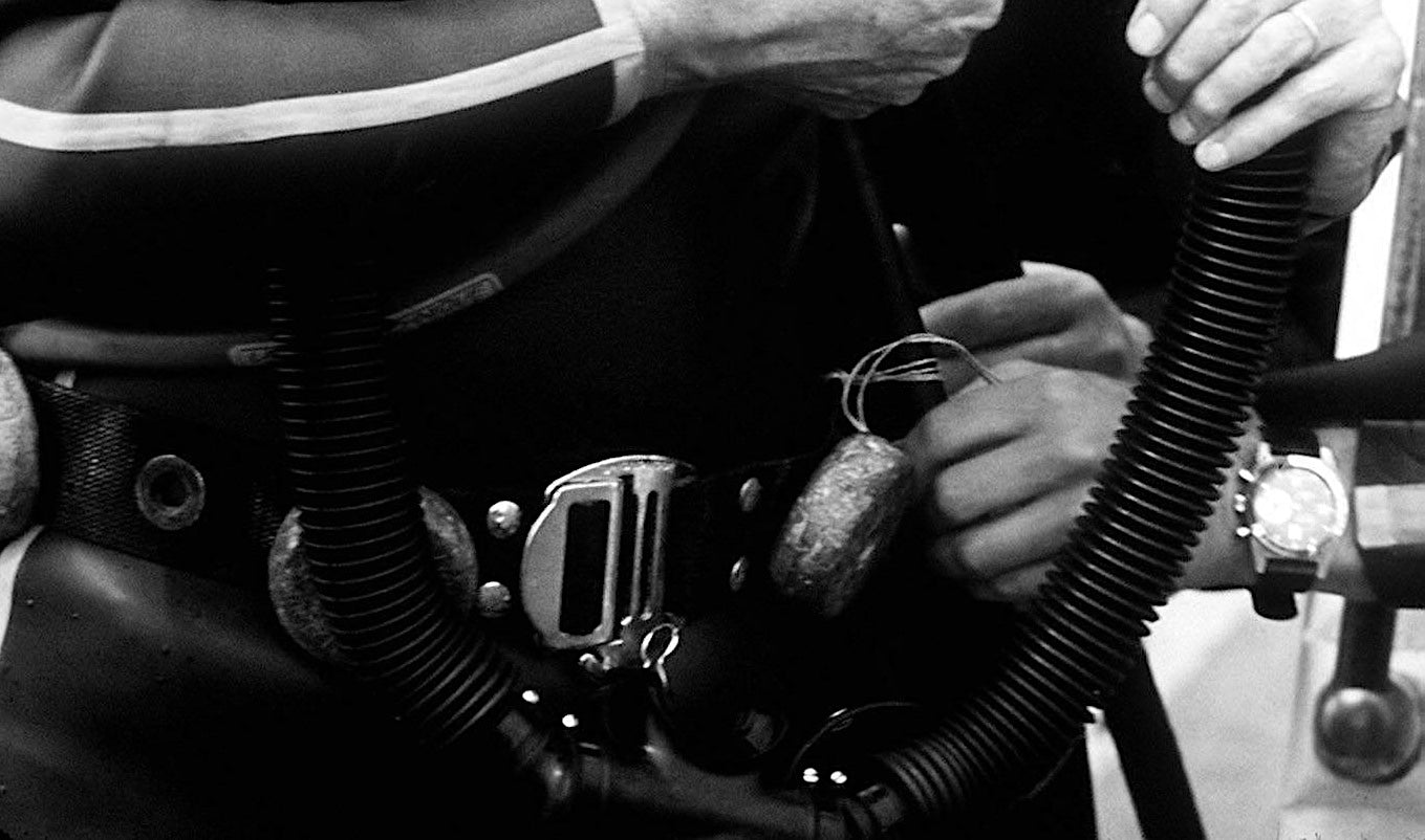 Jacques Cousteau and the Dive Belt: Revolutionising Underwater Exploration