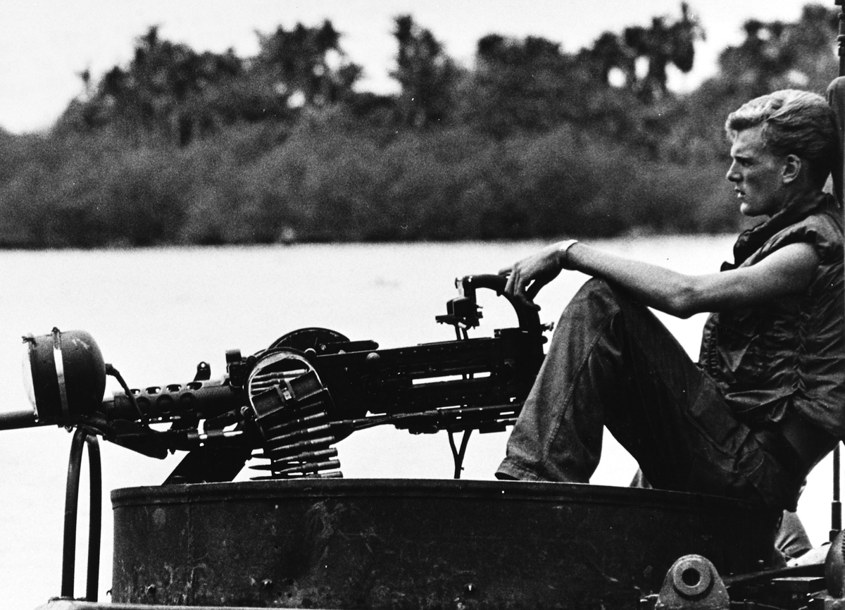 The Patrol Boat, Riverine (PBR) in the Vietnam War: Navigating the Mek ...