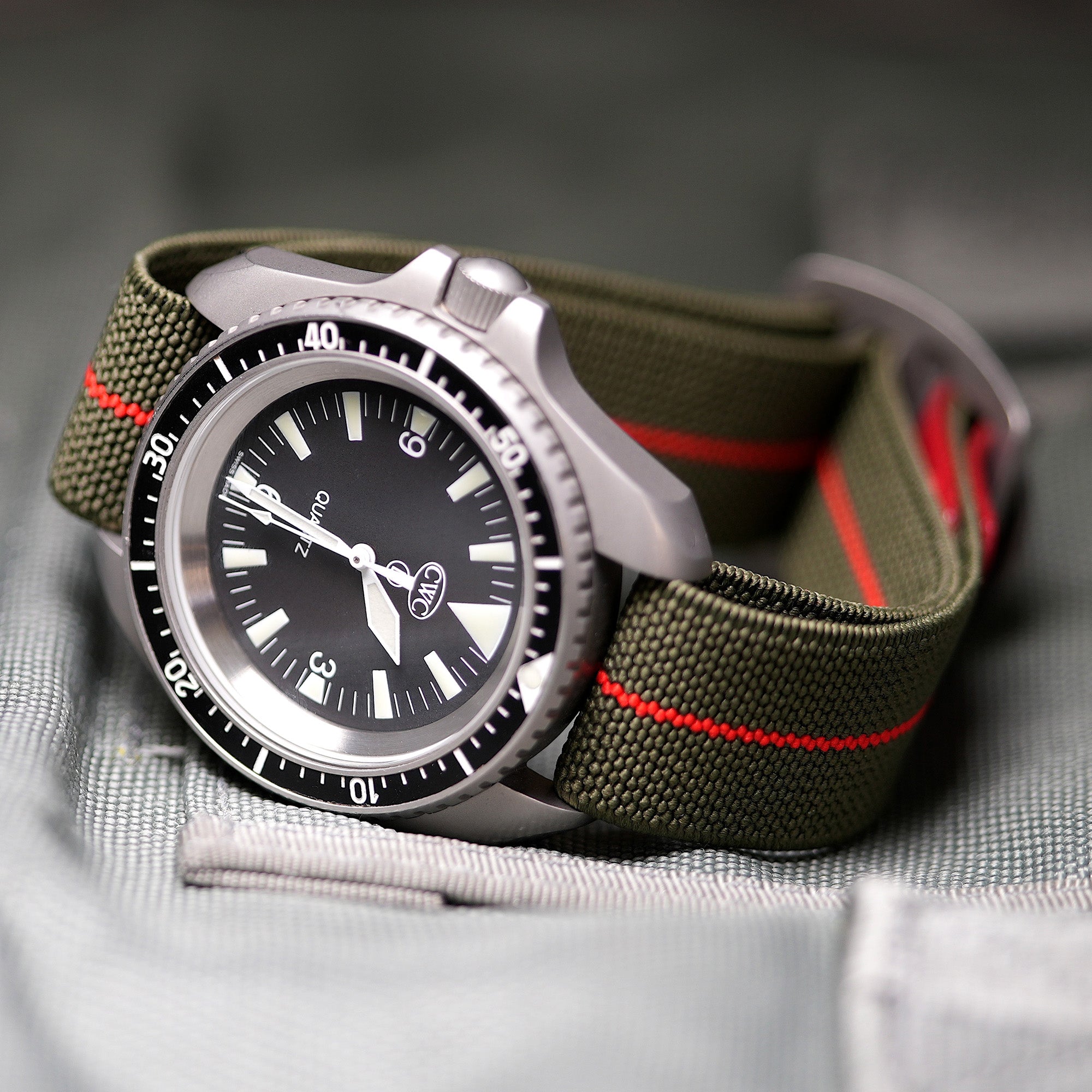 The History of CWC Cabot Watch Company Military Watches