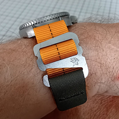 Grapplestrap Yellow/Green [Fixed Bar & Spring Bar Compatible]