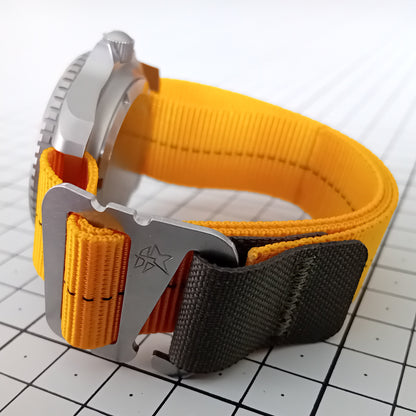 Grapplestrap Yellow/Green [Fixed Bar & Spring Bar Compatible]