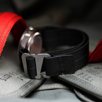 Grapplestrap Black [Fixed Bar & Spring Bar Compatible]