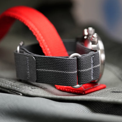 Grappleband SP Charcoal/Grey [Spring Bar Compatible]