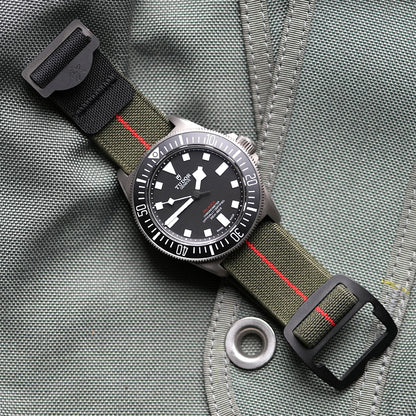 Riggerband M2 Dark PVD [Fixed Bar & Spring Bar Version]