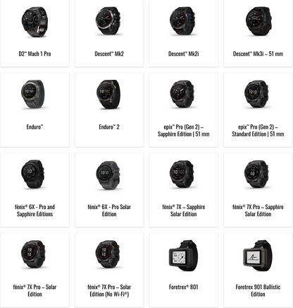 Grappleband Garmin Ready