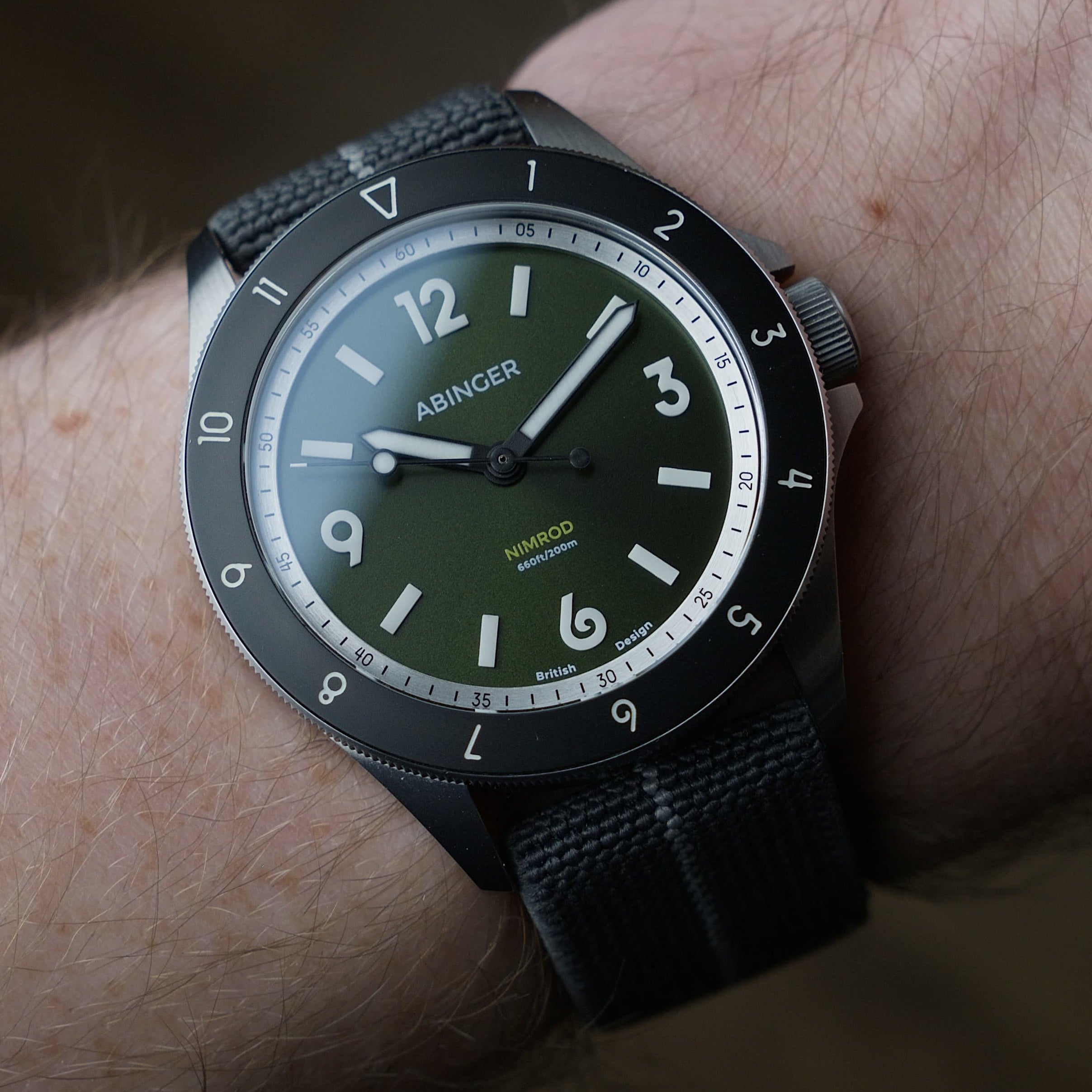 Riggerband M2 Charcoal/Grey [Fixed Bar & Spring Bar Compatible]