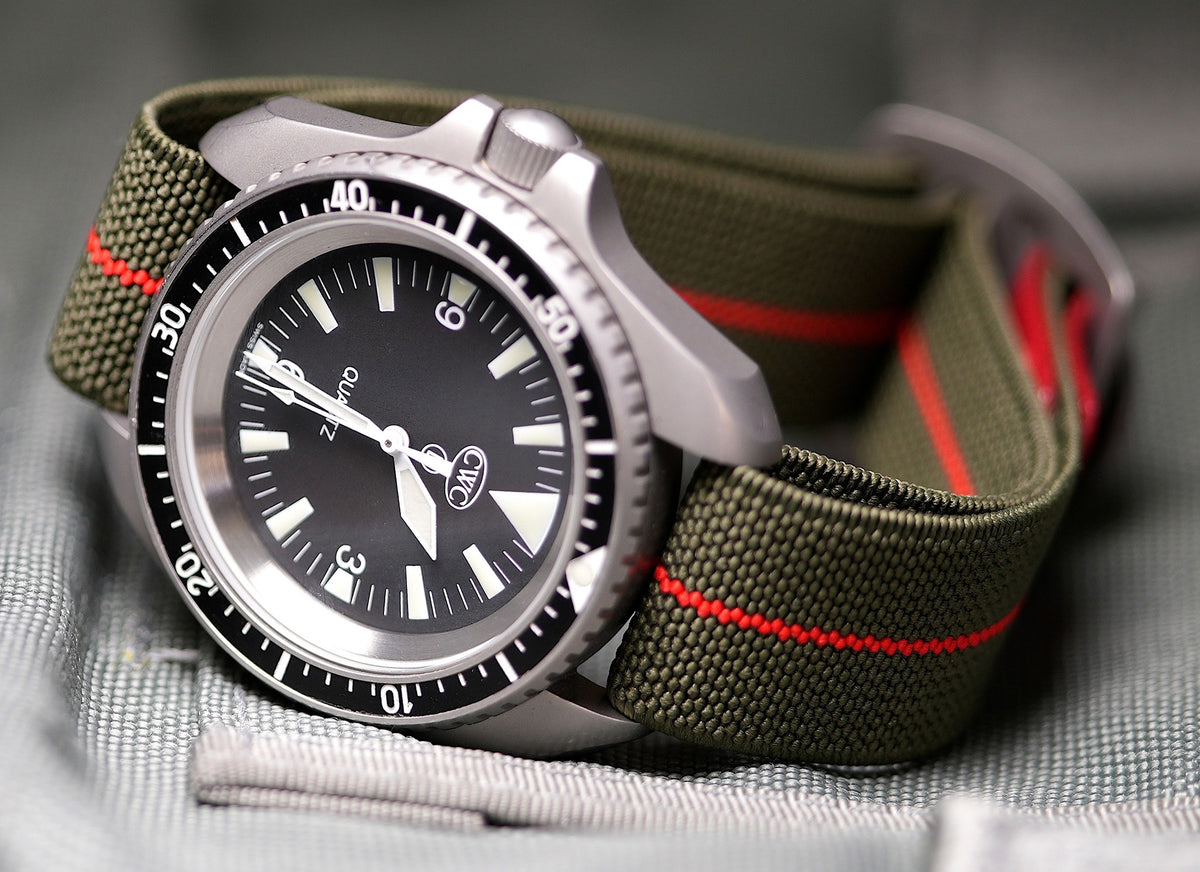 Hawkrigger - Rugged Tool Watch Straps