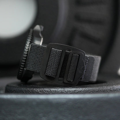 Riggerband M2 Blackout PVD [Fixed Bar & Spring Bar Compatible]