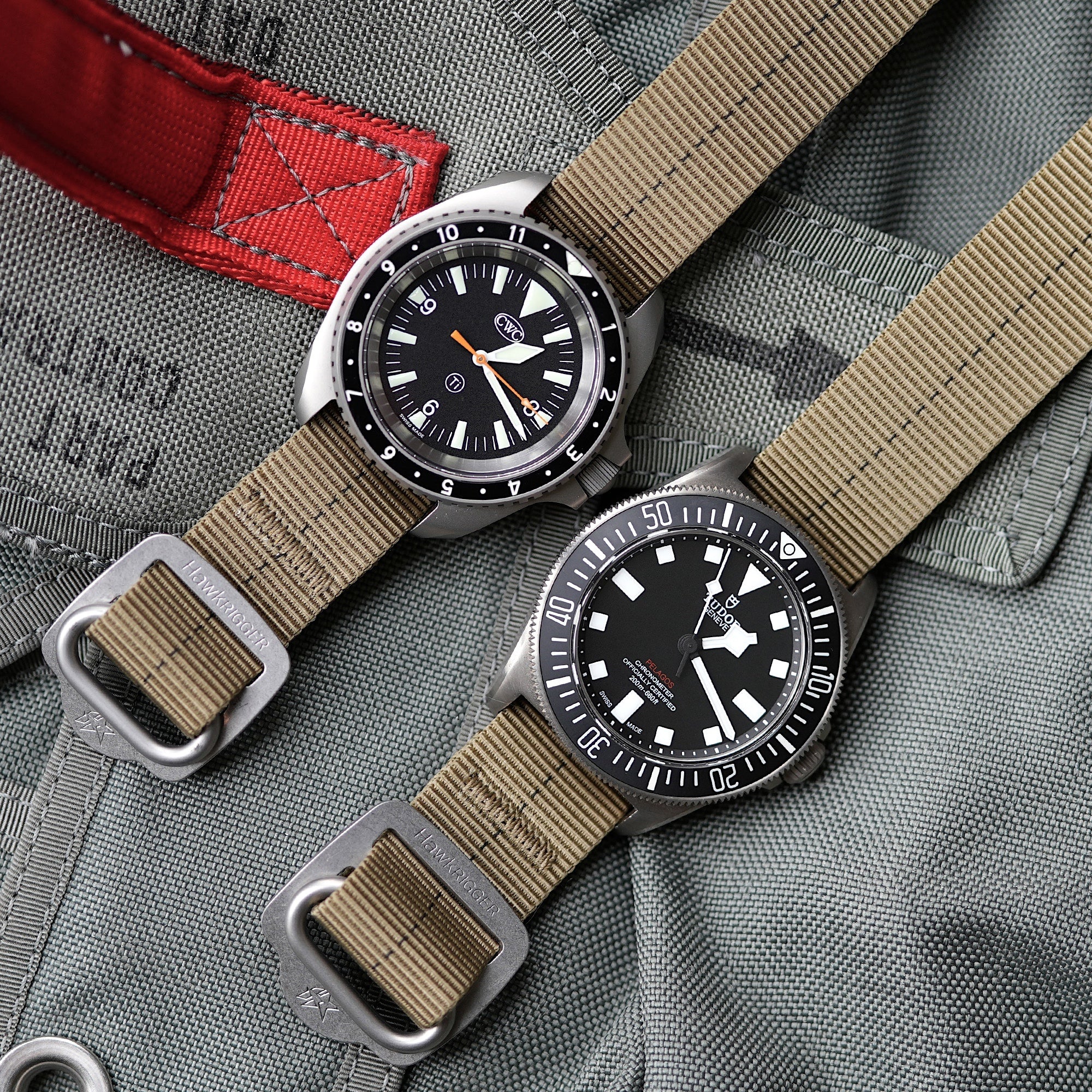 Field Strap O-Rig Tan