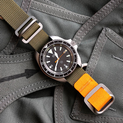 Field Strap O-Rig Olive Mango