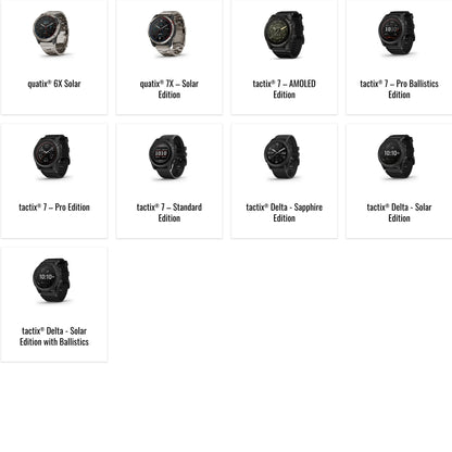 Grappleband Garmin Ready