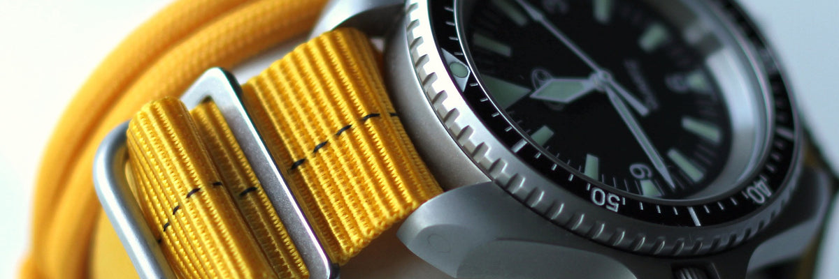 Hawkrigger - Rugged Tool Watch Straps
