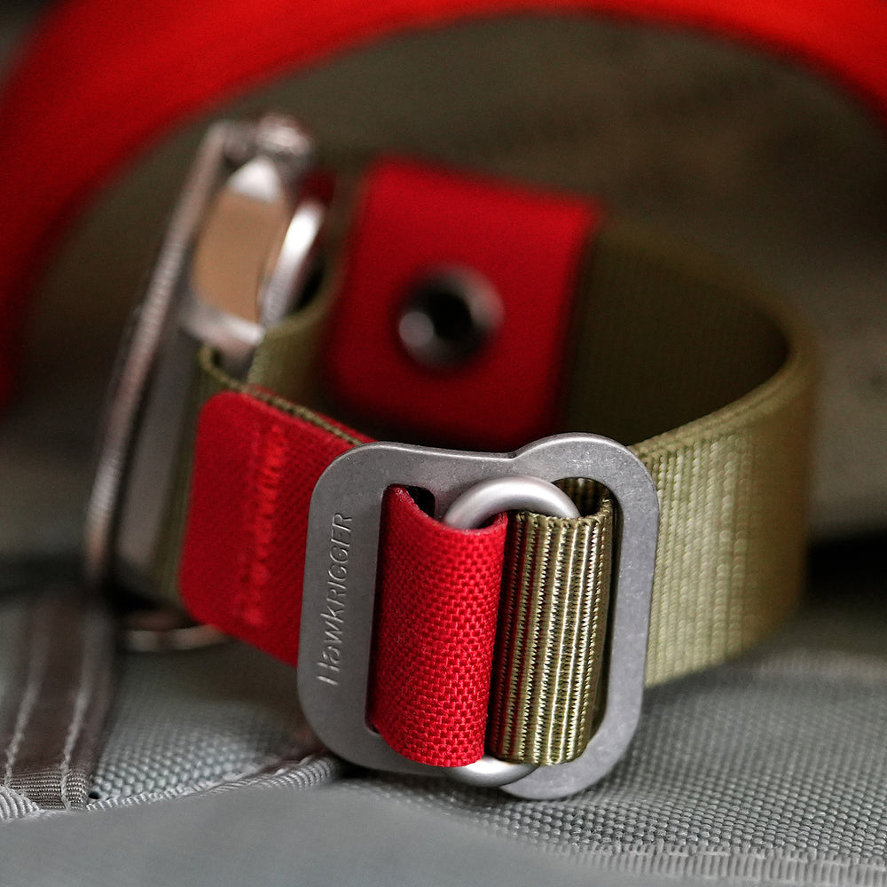 T-11 O-Rig Olive/Red – Hawkrigger