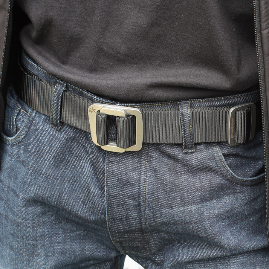 Riggers Belt offers milspec performance for regular pants.