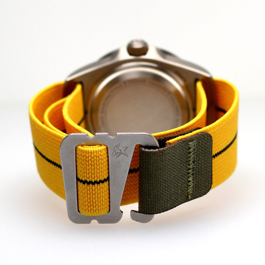 yellow grappleband 1